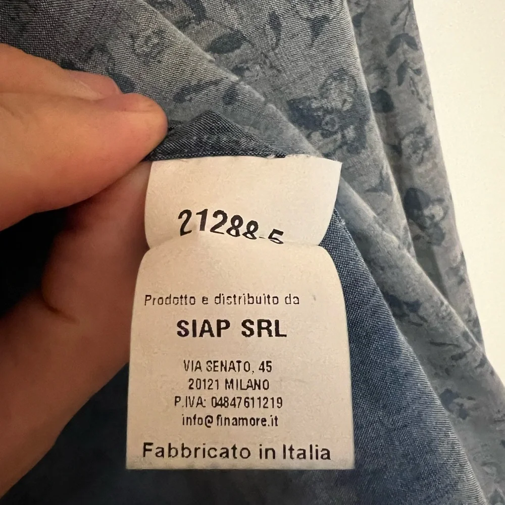 Finamore button up - Picture 7 of 8